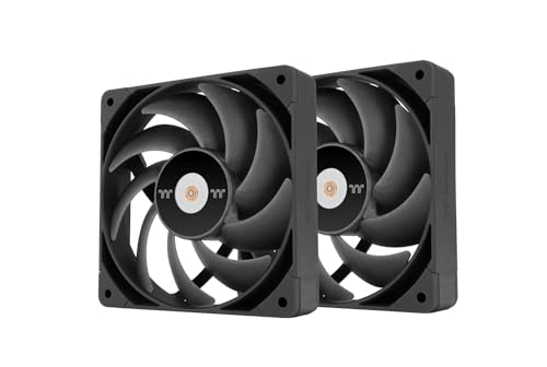 Thermaltake TOUGHFAN 14 Pro PC Cooling Fan | 2 Pack Black von Thermaltake