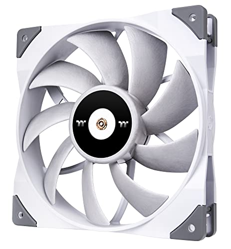 Thermaltake TOUGHFAN 14 White High Static Pressure Radiator Fan (Single Fan Pack) | leiser-PC-Lüfter | Gehäuse-Lüfter | weiß von Thermaltake