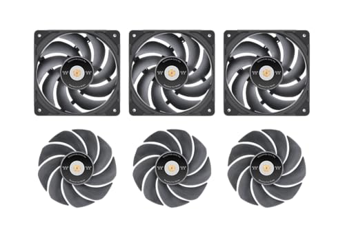 Thermaltake TOUGHFAN EX14 Pro | Swappable Edition | 3 Fan Pack Thermaltake TOUGHFAN EX14 Pro | Swappable Edition | 3 Fan Pack von Thermaltake