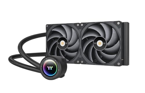 Thermaltake TOUGHLIQUID 280 Pro | ARGB | All-In-One Liquid Cooler Thermaltake TOUGHLIQUID 280 Pro | ARGB | All-In-One Liquid Cooler von Thermaltake