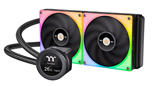 Thermaltake TOUGHLIQUID Ultra 280 RGB CPU Liquid Cooler All-In-One von Thermaltake