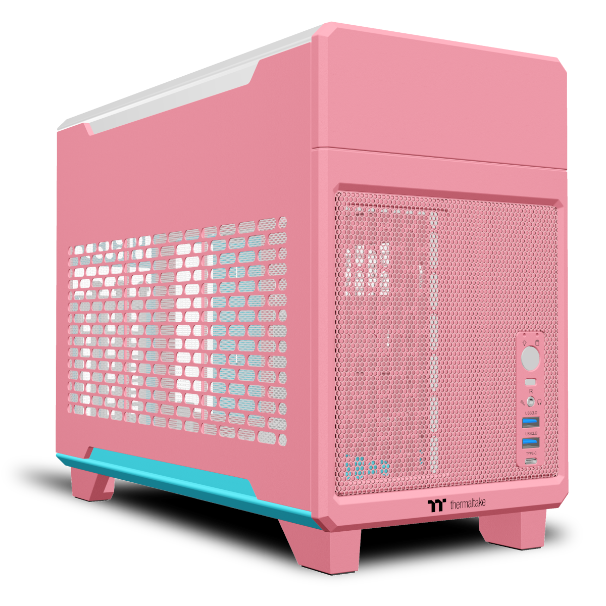 Thermaltake TR100 Bubble Pink | PC-Gehäuse Thermaltake TR100 Bubble Pink | PC-Gehäuse von Thermaltake