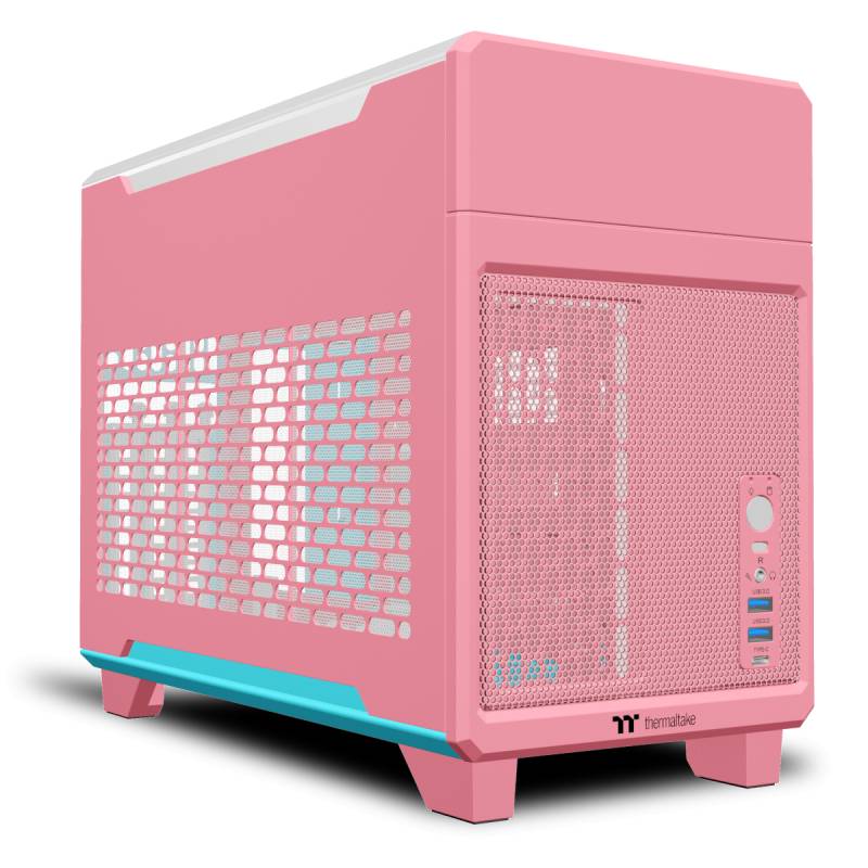Thermaltake TR100 Bubble Pink | PC-Gehäuse von Thermaltake