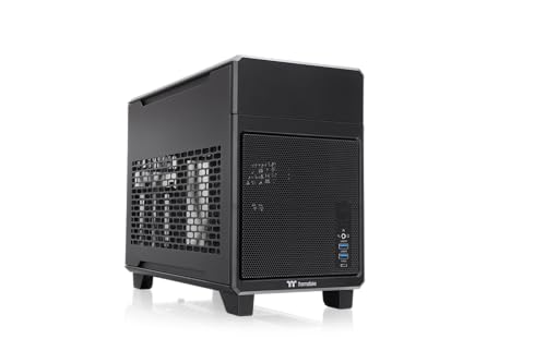 Thermaltake TR100 | Mini Tower | Super Compact | Black von Thermaltake