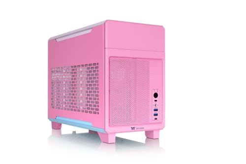 Thermaltake TR100 | Mini Tower | Super Compact | Bubble Pink Thermaltake TR100 | Mini Tower | Super Compact | Bubble Pink von Thermaltake