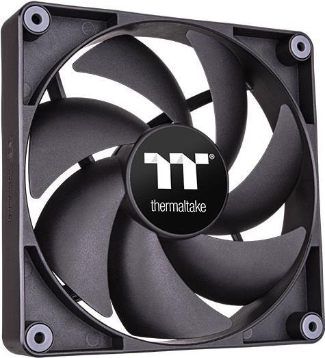 Thermaltake TT CT120 PC Computergehäuse Ventilator Schwarz 2 Stück(e) (CL-F147-PL12BL-A) von Thermaltake
