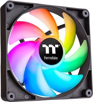 Thermaltake TT CT140 ARGB Sync PC Computergehäuse Ventilator Schwarz 2 Stück(e) (CL-F150-PL14SW-A) von Thermaltake