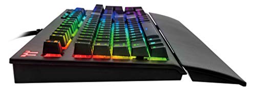 Thermaltake TT Premium X1 RGB Cherry MX Sliver Italienische Tastatur von Thermaltake