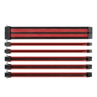 Thermaltake TT Sleeved Cable combo pack bk/rd 30cm (AC-033-CN1NAN-A1) von Thermaltake