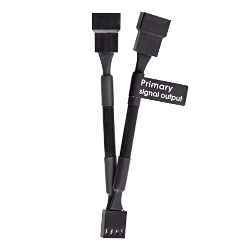 Thermaltake | TTMOD PWM Fan 4 Pin Y-Cable 3 Pack Thermaltake | TTMOD PWM Fan 4 Pin Y-Cable 3 Pack von Thermaltake