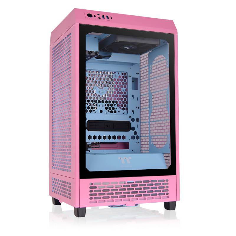 Thermaltake The Tower 200 Bubble Pink | PC-Gehäuse von Thermaltake