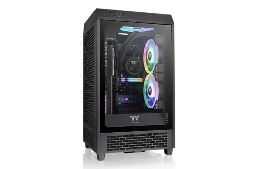 Thermaltake The Tower 200 | Mini Chassis | Black von Thermaltake