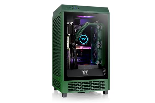 Thermaltake The Tower 200 | Mini Chassis | Racing Green von Thermaltake
