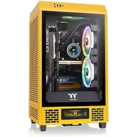 Thermaltake The Tower 200 Mini-Tower Mini-ITX Gehäuse Sichtfenster Bumblebee von Thermaltake