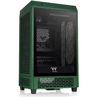 Thermaltake The Tower 200 Mini-Tower Mini-ITX Gehäuse Sichtfenster Racing Green von Thermaltake