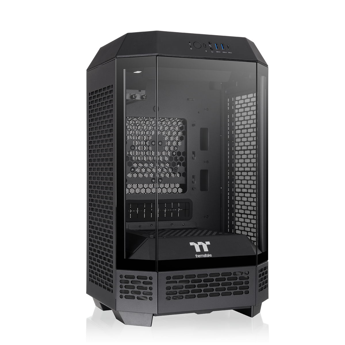 Thermaltake The Tower 250 Black | PC-Gehäuse Thermaltake The Tower 250 Black | PC-Gehäuse von Thermaltake