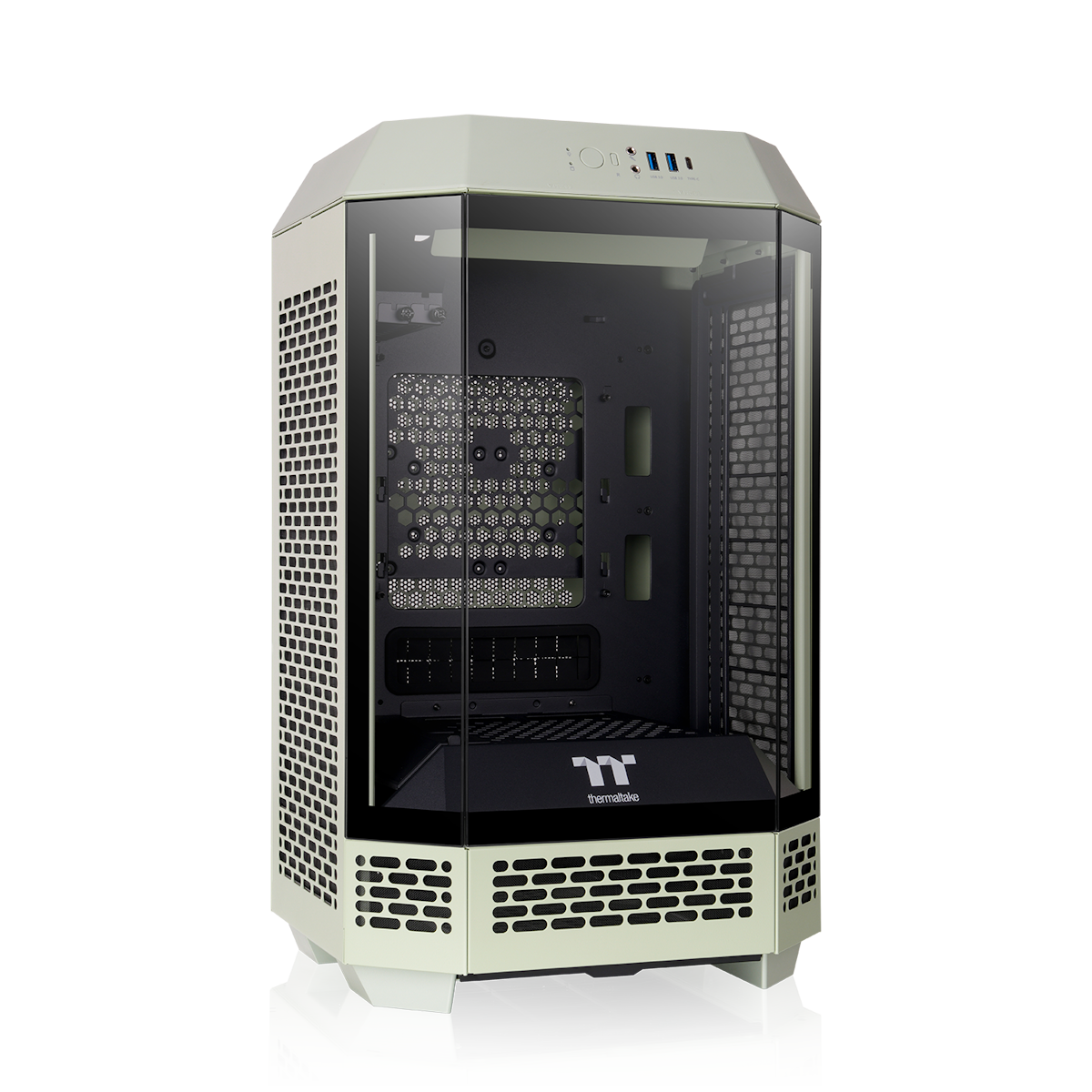 Thermaltake The Tower 250 Matcha Green | PC-Gehäuse Thermaltake The Tower 250 Matcha Green | PC-Gehäuse von Thermaltake
