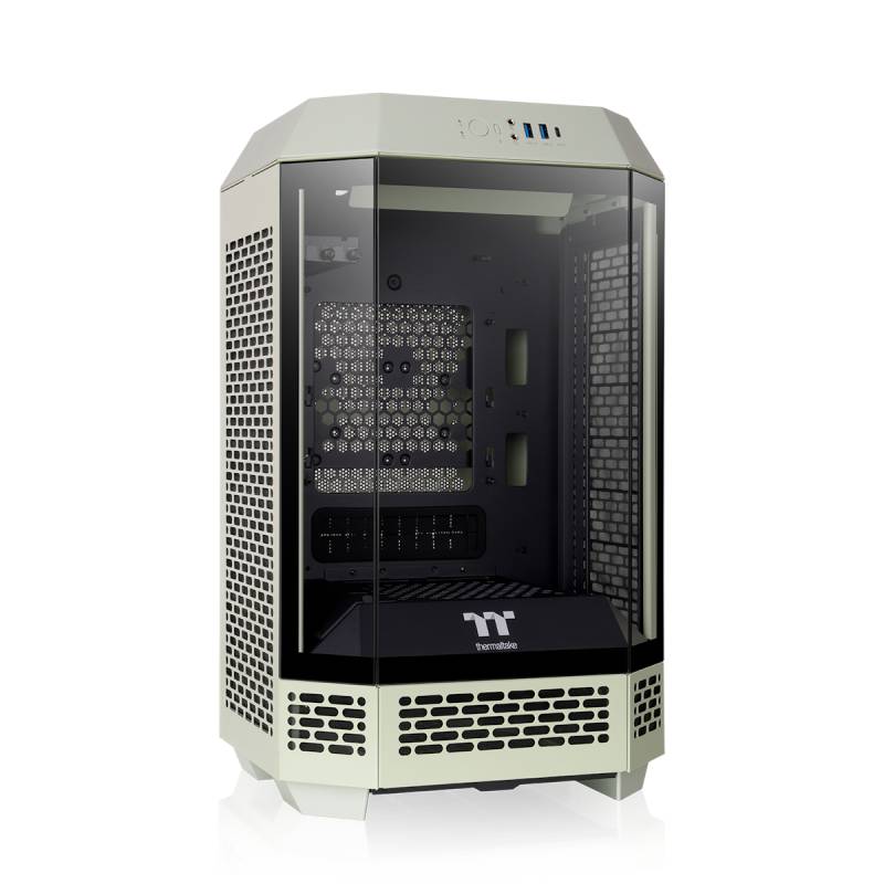Thermaltake The Tower 250 Matcha Green | PC-Gehäuse von Thermaltake