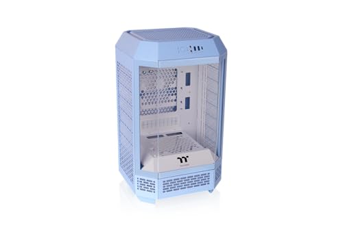 Thermaltake The Tower 250 | Mini Chassis | Hydrangea Blue Thermaltake The Tower 250 | Mini Chassis | Hydrangea Blue von Thermaltake