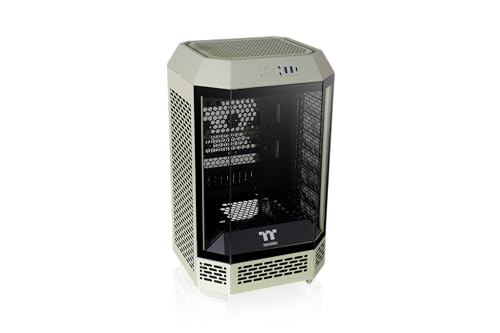 Thermaltake The Tower 250 | Mini Chassis | Matcha Green Thermaltake The Tower 250 | Mini Chassis | Matcha Green von Thermaltake