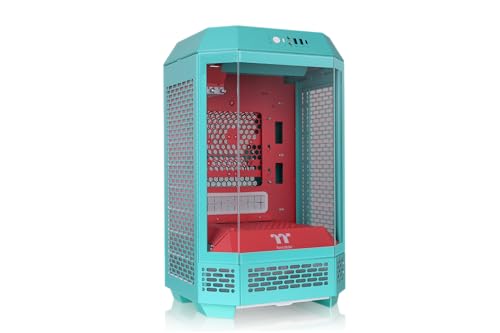 Thermaltake The Tower 250 | Mini Chassis | Mint Strawberry Thermaltake The Tower 250 | Mini Chassis | Mint Strawberry von Thermaltake