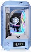 Thermaltake The Tower 250 hellblau Tempered Glass (CA-1Z9-00SFWN-00) von Thermaltake