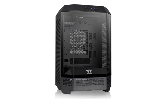 Thermaltake The Tower 300 ARGB Micro Chassis | Black Thermaltake The Tower 300 ARGB Micro Chassis | Black von Thermaltake