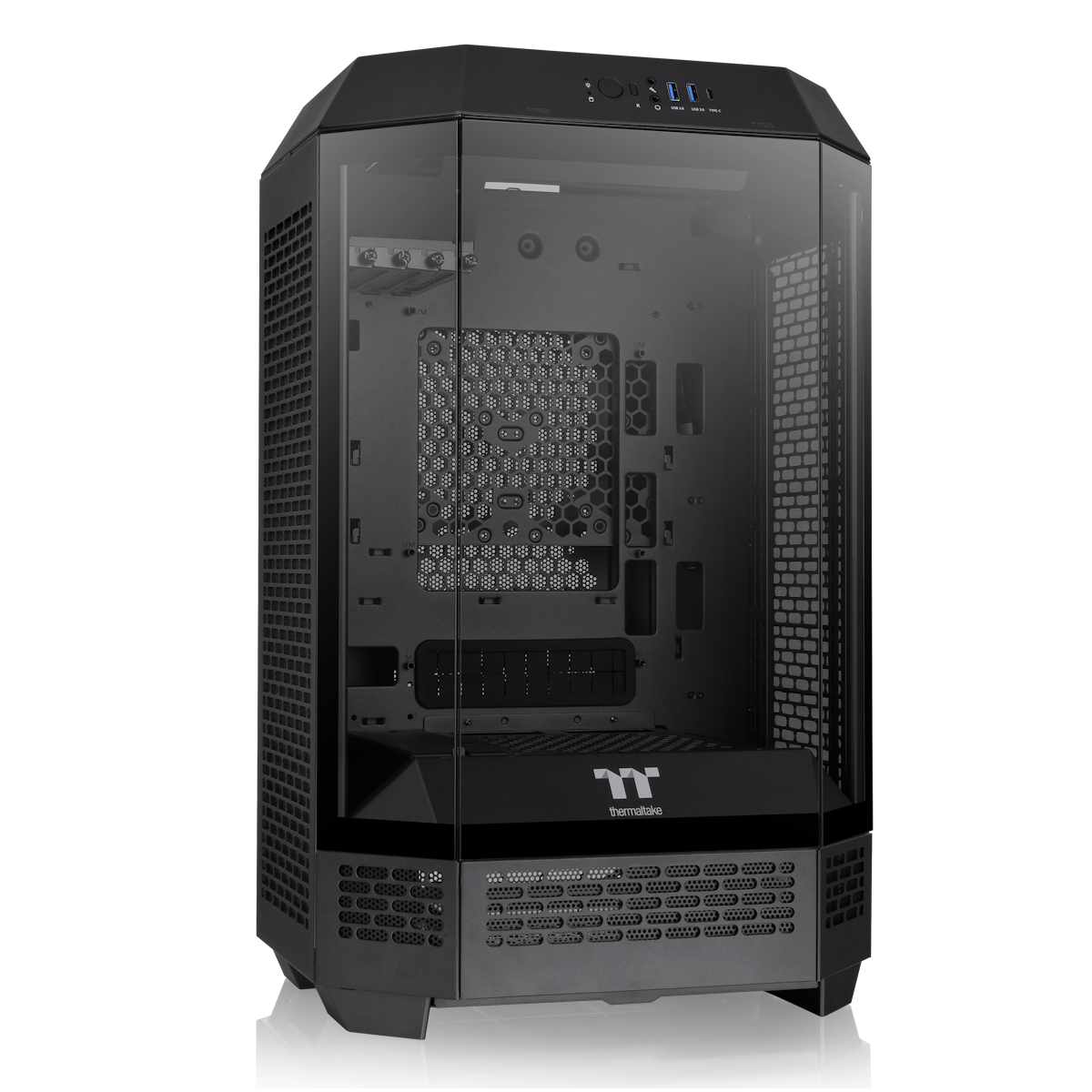 Thermaltake The Tower 300 Black | PC-Gehäuse Thermaltake The Tower 300 Black | PC-Gehäuse von Thermaltake