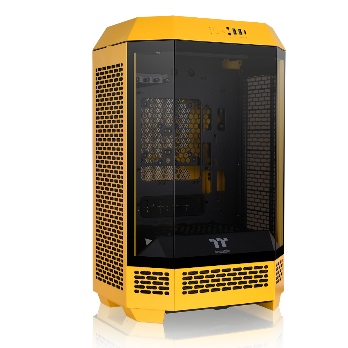 Thermaltake The Tower 300 Bumblebee | PC-Gehäuse Thermaltake The Tower 300 Bumblebee | PC-Gehäuse von Thermaltake