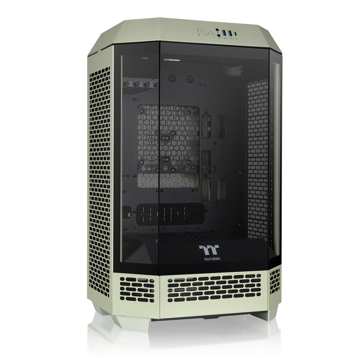 Thermaltake The Tower 300 Matcha Green | PC-Gehäuse Thermaltake The Tower 300 Matcha Green | PC-Gehäuse von Thermaltake