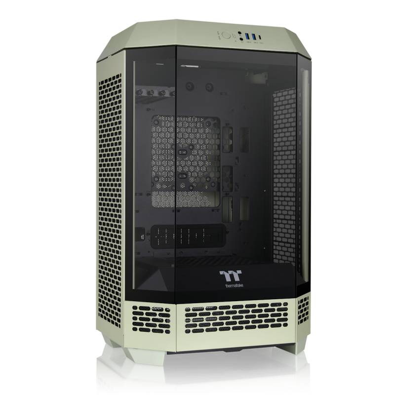 Thermaltake The Tower 300 Matcha Green | PC-Gehäuse von Thermaltake