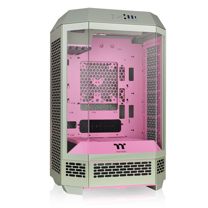 Thermaltake The Tower 300 Matcha Plum | PC-Gehäuse Thermaltake The Tower 300 Matcha Plum | PC-Gehäuse von Thermaltake