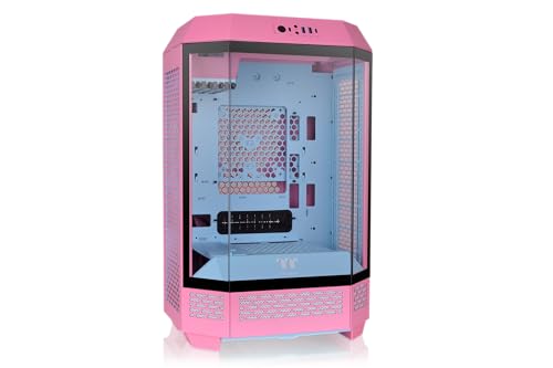 Thermaltake The Tower 300 Micro Tower | Bubble Pink Thermaltake The Tower 300 Micro Tower | Bubble Pink von Thermaltake