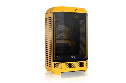 Thermaltake The Tower 300 Micro Tower Chassis | Bumblebee von Thermaltake