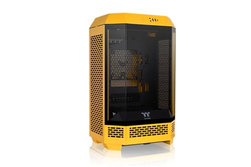Thermaltake The Tower 300 Micro Tower Chassis | Bumblebee Thermaltake The Tower 300 Micro Tower Chassis | Bumblebee von Thermaltake