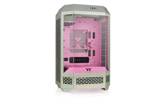 Thermaltake The Tower 300 Micro Tower Chassis | Matcha Plum Thermaltake The Tower 300 Micro Tower Chassis | Matcha Plum von Thermaltake