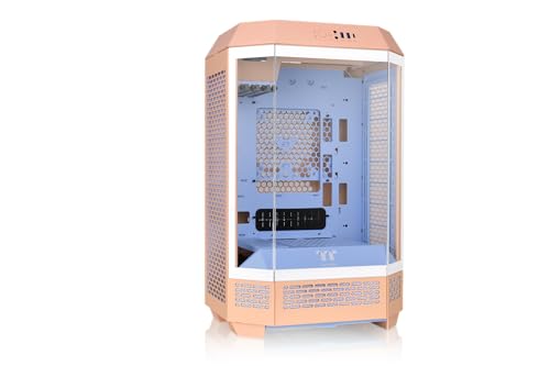 Thermaltake The Tower 300 Micro Tower Chassis | Peach Fuzz Thermaltake The Tower 300 Micro Tower Chassis | Peach Fuzz von Thermaltake