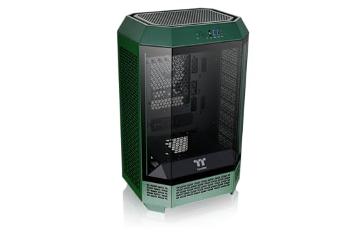 Thermaltake The Tower 300 Micro Tower Chassis | Racing Green von Thermaltake