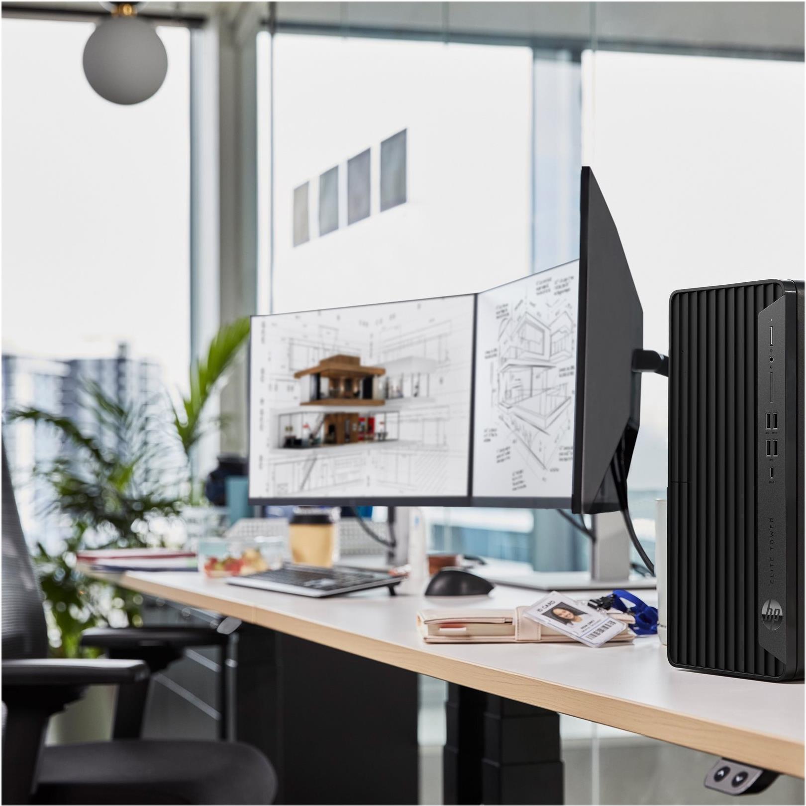 Thermaltake The Tower 300 - Micro Tower - micro ATX - Seitenteil mit Fenster (gehärtetes Glas) - keine Spannungsversorgung (PS/2) - gravel sand - USB/Audio (CA-1Y4-00SGWN-00) von Thermaltake
