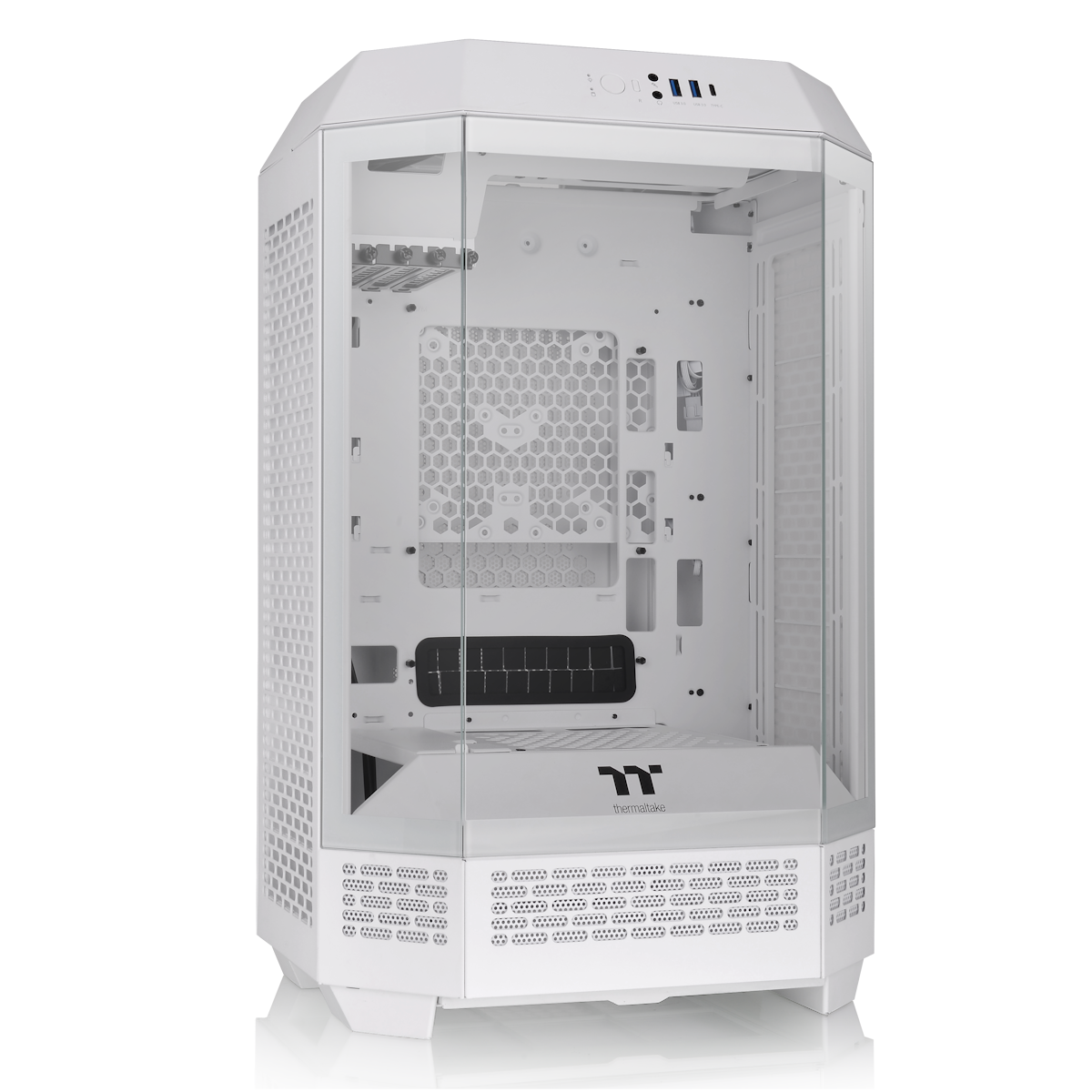 Thermaltake The Tower 300 Snow White | PC-Gehäuse Thermaltake The Tower 300 Snow White | PC-Gehäuse von Thermaltake