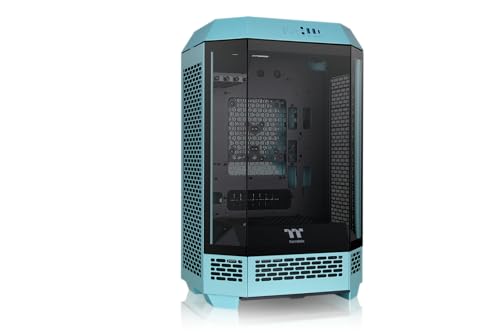 Thermaltake The Tower 300 Turquoise | Micro Tower von Thermaltake