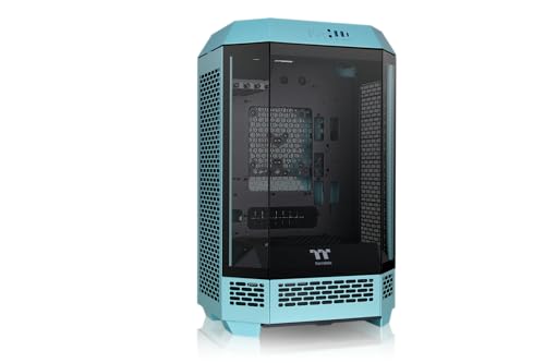 Thermaltake The Tower 300 Micro Tower | Turquoise Thermaltake The Tower 300 Micro Tower | Turquoise von Thermaltake