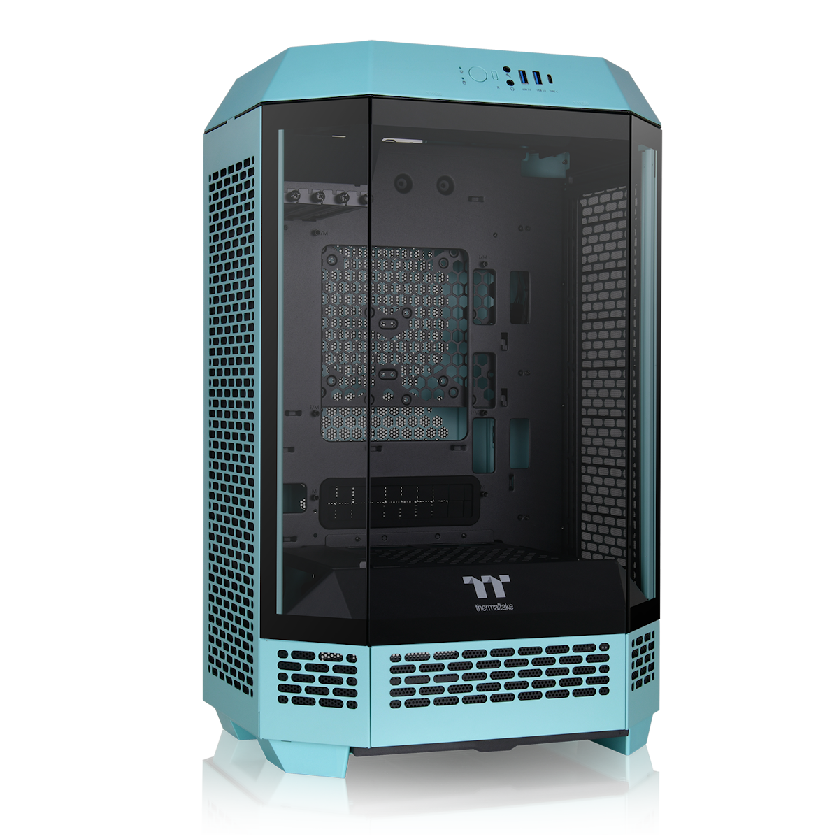 Thermaltake The Tower 300 Turquoise | PC-Gehäuse von Thermaltake