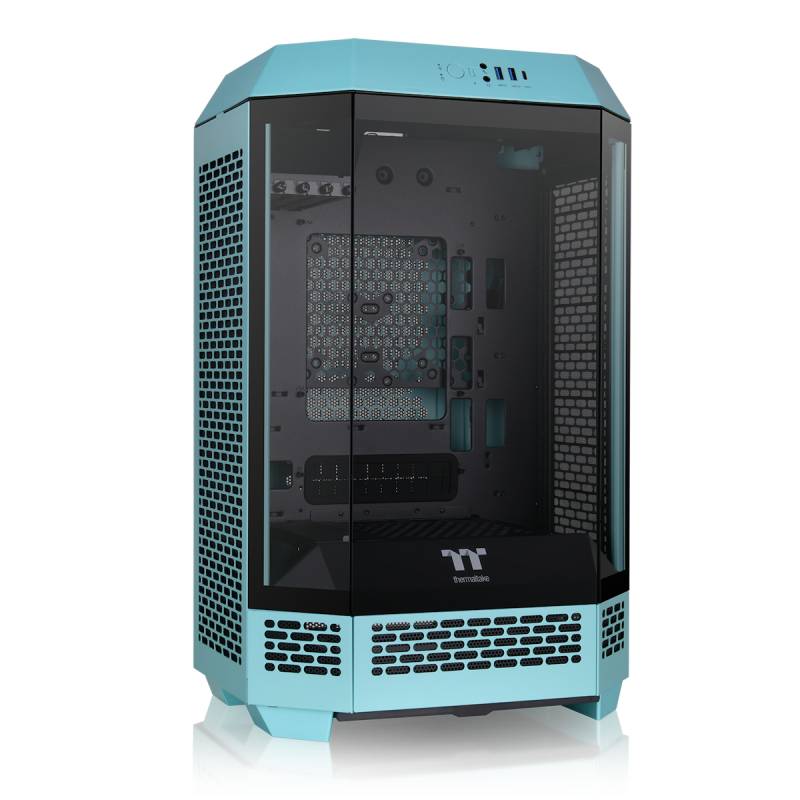 Thermaltake The Tower 300 Turquoise | PC-Gehäuse von Thermaltake