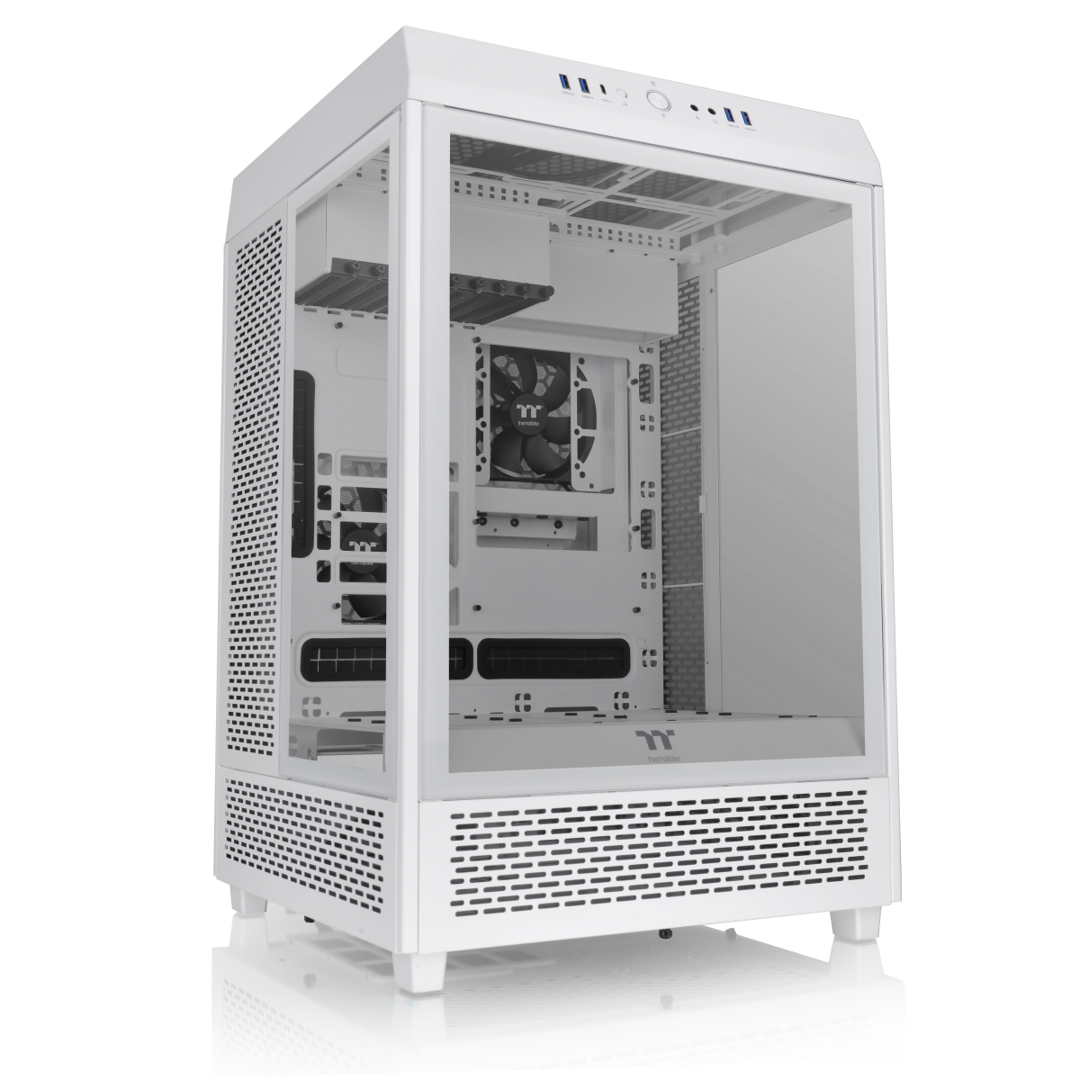 Thermaltake The Tower 500 Snow Edition | PC-Gehäuse Thermaltake The Tower 500 Snow Edition | PC-Gehäuse von Thermaltake
