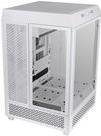 Thermaltake The Tower 500 Snow - MDT - Erweitertes ATX - Seitenteil mit Fenster (geh�rtetes Glas) - keine Spannungsversorgung (PS/2) - wei� - USB/Audio (CA-1X1-00M6WN-00) von Thermaltake