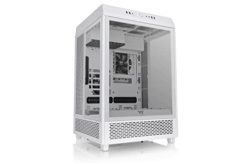 Thermaltake The Tower 500 Snow Middle Tower PC Case CA-1X1-00M6WN-00 CS8502 von Thermaltake