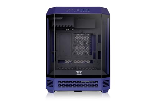 Thermaltake The Tower 600 Mid Tower Chassis | Hidden Connector | Future Dusk Thermaltake The Tower 600 Mid Tower Chassis | Hidden Connector | Future Dusk von Thermaltake