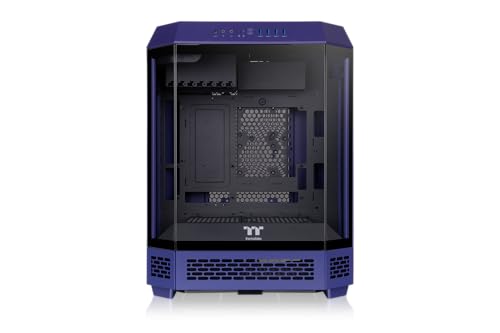 Thermaltake The Tower 600 Mid Tower Chassis | Hidden Connector | Future Dusk Thermaltake The Tower 600 Mid Tower Chassis | Hidden Connector | Future Dusk von Thermaltake