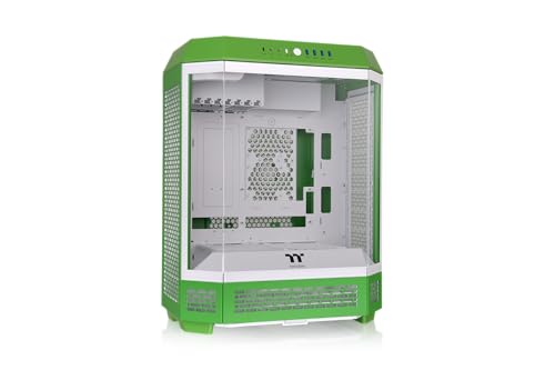 Thermaltake The Tower 600 Mid Tower Chassis | Hidden Connector | Light-Year Green Thermaltake The Tower 600 Mid Tower Chassis | Hidden Connector | Light-Year Green von Thermaltake